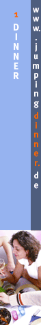 1 Dinner +3 Wohnungen + 3 G�nge + 12 neue Freunde = jumpingdinner